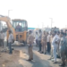 NAUBASTA Elevated Bridge पर डंपरों की टक्कर, JALAUN के दो युवकों की गई जान
