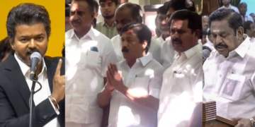 TAMIL NADU में TVK की सरकार, AIADMK के बागी गुट ने Joseph Vijay को दिया समर्थन