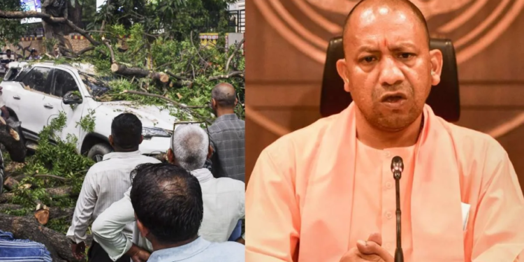 Uttar Pradesh Weather Disaster: आंधी और बिजली गिरने से भारी तबाही, CM Yogi Adityanath सख्त