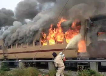 ट्रेनों में आगजनी का खौफ: RPF ने Howrah, Indore-Jodhpur Express और Sasaram के मामलों की जांच की तेज