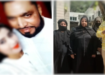 70 साल के Haji Khalil का 20 वर्षीय युवती से निकाह; Ghaziabad में SP नेता की दूसरी पत्नी Nazreen पहुंचीं पुलिस कमिश्नर दफ्तर