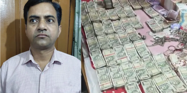 Jamui में तैनात Executive Engineer के पास मिली अकूत दौलत: Patna से लेकर कई ठिकानों पर मिले मॉल में दुकान और फ्लैट के कागजात