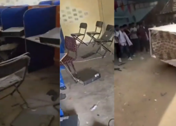 Constable GD 2026 की परीक्षा स्थगित होने पर Prayagraj के अंदावा में बवाल, Eduquity Career Technologies पर लापरवाही का आरोप