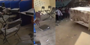 Constable GD 2026 की परीक्षा स्थगित होने पर Prayagraj के अंदावा में बवाल, Eduquity Career Technologies पर लापरवाही का आरोप