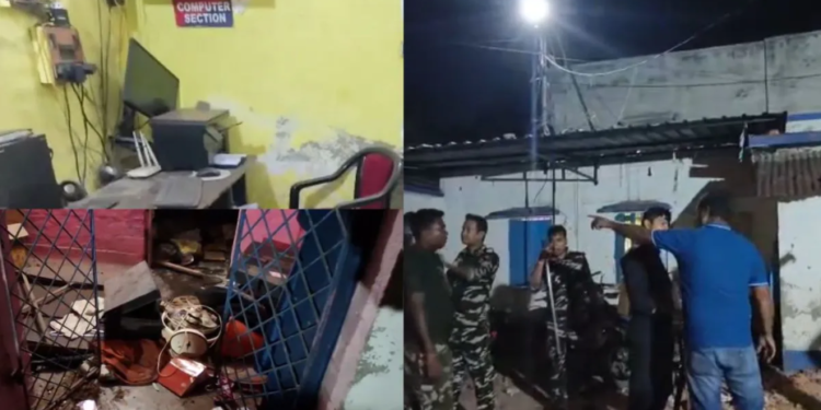 ASANSOL के Railpar इलाके में लाउडस्पीकर की आवाज पर विवाद: Jahangiri Mohalla में हिंसक झड़प