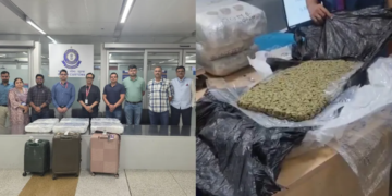 DELHI AIRPORT पर पकड़ी गई ड्रग्स की सबसे बड़ी खेप, BANGKOK से आए यात्रियों का सामान जांचने पर हुआ खुलासा