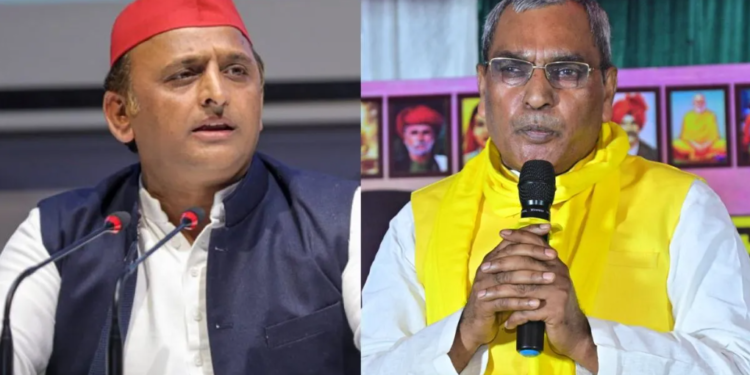 OP Rajbhar का Akhilesh Yadav पर बड़ा हमला, UP में SBSP ने उठाई आरक्षण वर्गीकरण की मांग