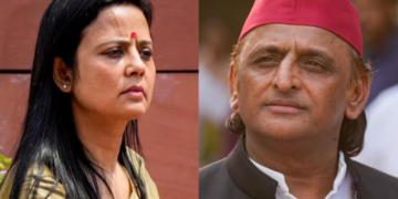 Indigo Flight में Mahua Moitra का उत्पीड़न: Akhilesh Yadav ने बोला हमला