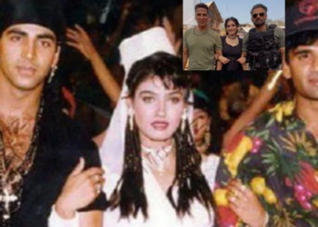 Welcome To The Jungle: 32 साल बाद बड़े पर्दे पर फिर साथ दिखेंगे Raveena Tandon, Akshay Kumar और Suniel Shetty
