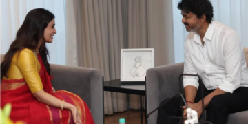 Samantha Ruth Prabhu की Chennai में CM Joseph Vijay से मुलाकात, ‘Maa Inti Bangaram’ के प्रमोशन के बीच लिखी खास बात