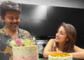 Birthday पर Trisha Krishnan के खास पोस्ट से मची हलचल, Vijay के जन्मदिन पर वायरल हुई तस्वीरें