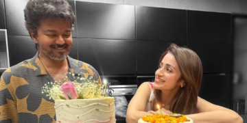 Birthday पर Trisha Krishnan के खास पोस्ट से मची हलचल, Vijay के जन्मदिन पर वायरल हुई तस्वीरें