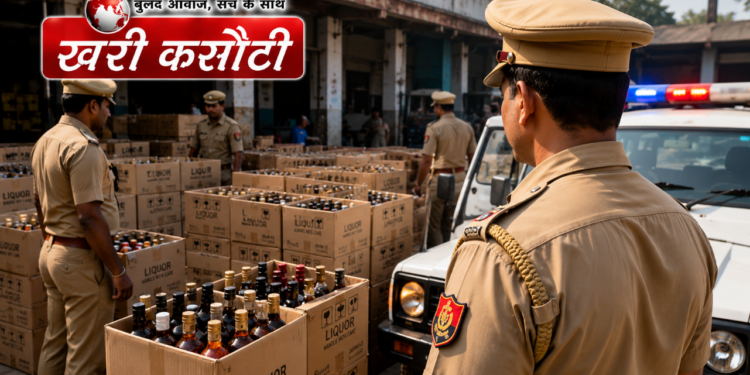 Uttar Pradesh में UPSSSC द्वारा Excise Constable भर्ती 2026 की आवेदन प्रक्रिया शुरू