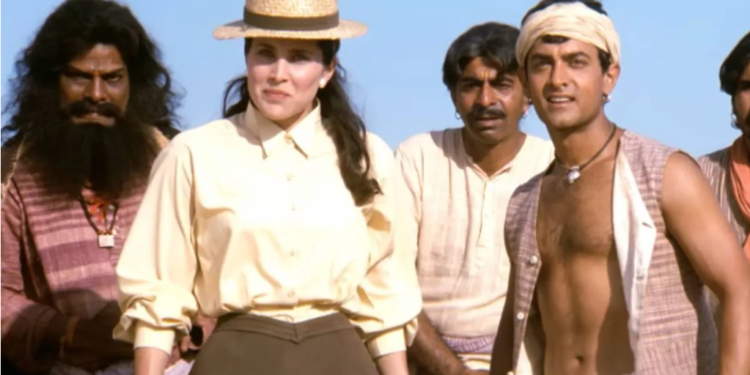 Aamir Khan की Lagaan के पच्चीस साल पूरे, Mumbai स्क्रीनिंग के बाद Rachel Shelley की चर्चा