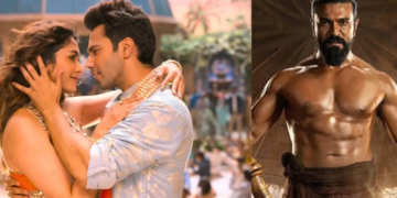 बॉक्स ऑफिस पर Varun Dhawan की फिल्म की धीमी शुरुआत, Ram Charan और Janhvi Kapoor की Peddi का तहलका