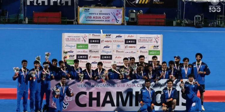 India की युवा हॉकी टीम ने Japan के Kakamigahara में जीता Asia Cup, PM Modi ने दी बधाई
