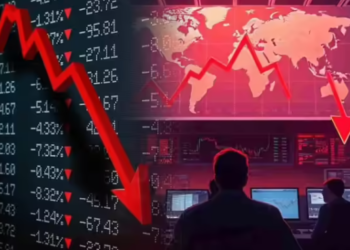 शेयर बाजार में भारी गिरावट, Middle East के तनाव से BSE Sensex और NSE Nifty50 धड़ाम