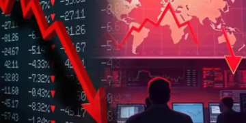 शेयर बाजार में भारी गिरावट, Middle East के तनाव से BSE Sensex और NSE Nifty50 धड़ाम