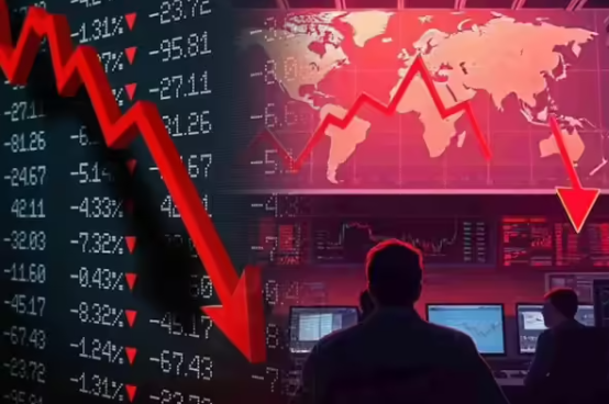 शेयर बाजार में भारी गिरावट, Middle East के तनाव से BSE Sensex और NSE Nifty50 धड़ाम