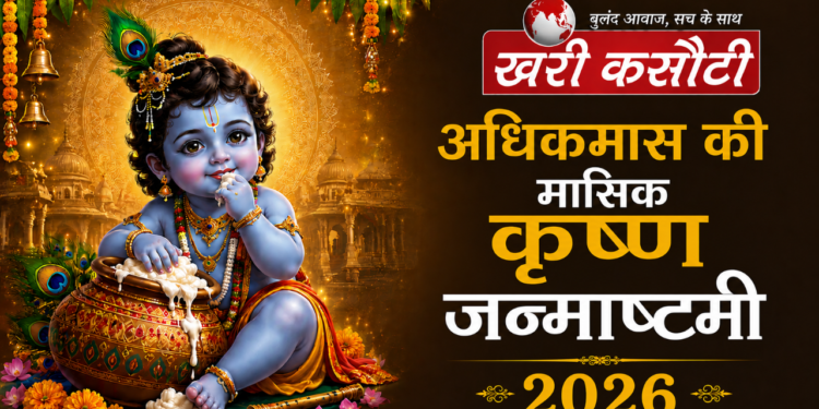 अधिकमास मासिक कृष्ण जन्माष्टमी 2026 – महत्व, शुभ मुहूर्त और संपूर्ण पूजा विधि