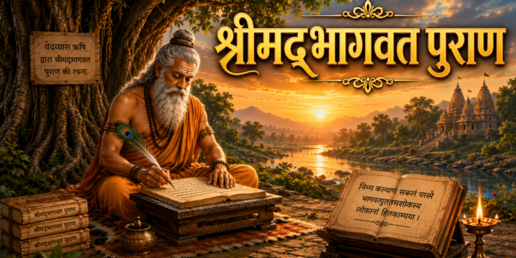 सनातन वाङ्मय का मुकुटमणि और भक्ति योग का दिव्य महासागर: भगवान श्रीकृष्ण की अनंत लीलाओं, 12 स्कन्धों और 18,000 श्लोकों से सुसज्जित ‘श्रीमद्भागवत पुराण’ (भागवतम्) का संपूर्ण परिचय, संरचना, प्रमुख टीकाएँ और भारतीय अध्यात्म व साहित्य पर इसके प्रभाव का विस्तृत विश्लेषण!
