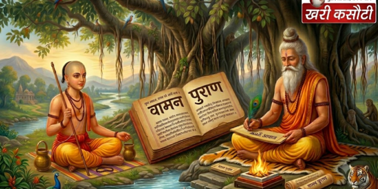वामन पुराण: भगवान विष्णु के दिव्य अवतार और पौराणिक कथाओं का महाग्रंथ