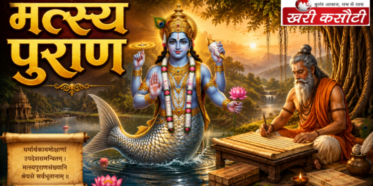 मत्स्य पुराण: एक विस्तृत और ज्ञानवर्धक परिचय