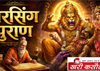 नरसिंह पुराण: भगवान विष्णु के उग्र अवतार की महिमा का विस्तृत वर्णन