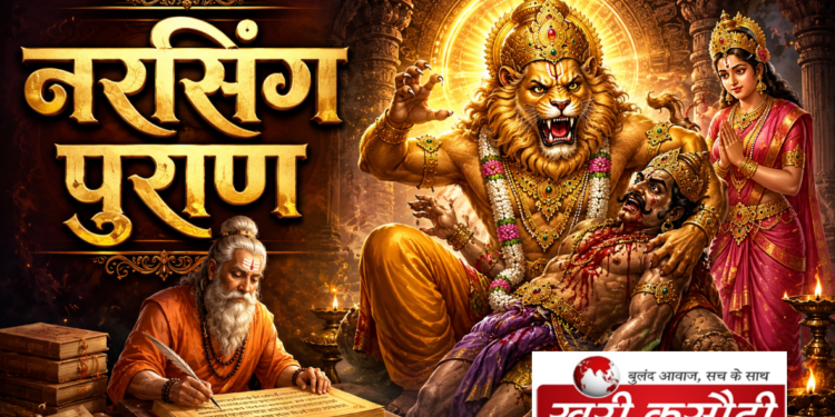 नरसिंह पुराण: भगवान विष्णु के उग्र अवतार की महिमा का विस्तृत वर्णन