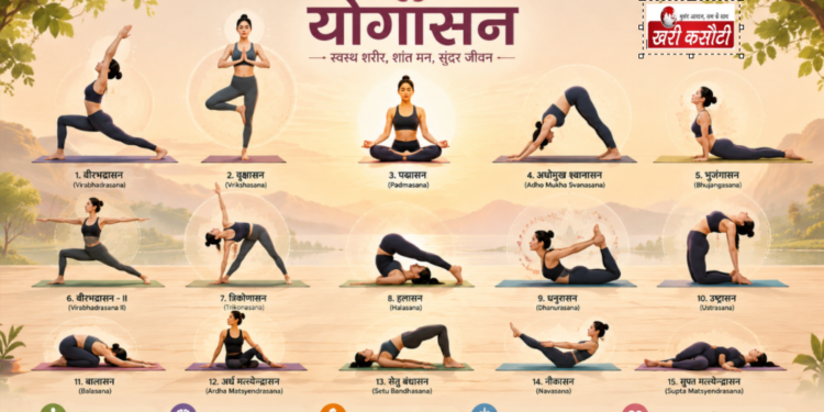 योग: शारीरिक, मानसिक और आध्यात्मिक स्वास्थ्य का मूल