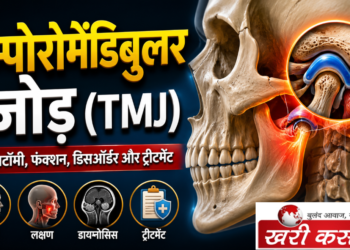 टेम्पोरोमैंडिबुलर जॉइंट (TMJ) विकार: जबड़े के दर्द और जकड़न को न लें हल्के में
