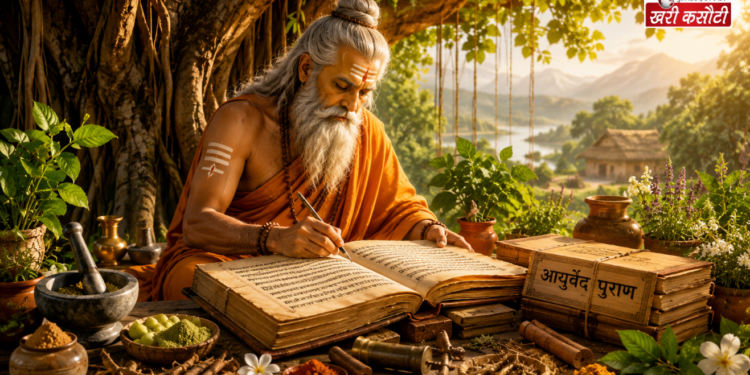 आयुर्वेद – जीवन और स्वास्थ्य का संपूर्ण विज्ञान