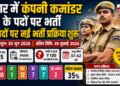 Bihar में Home Guard के 65 पदों पर नई भर्ती प्रक्रिया शुरू