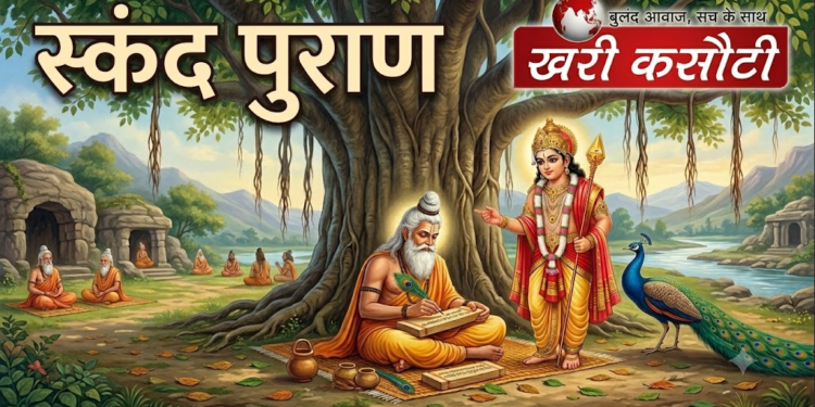 स्कन्दपुराण: सनातन धर्म के सबसे विशाल पुराण का विस्तृत विवेचन