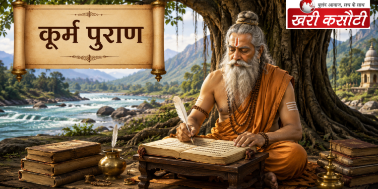 कूर्म पुराण: भगवान विष्णु के कूर्म अवतार की पावन कथा और पंद्रहवें महापुराण का महत्व