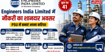 Engineers India Limited में नौकरी का शानदार अवसर, PSU में बनाएं अपना करियर