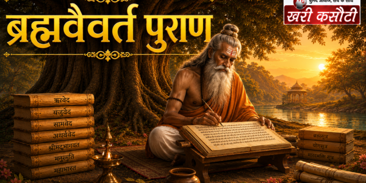 ब्रह्मवैवर्त पुराण: भगवान श्रीकृष्ण और प्रकृति की अद्भुत लीलाओं का महाग्रंथ