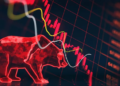Indian Share Market में भारी गिरावट, Sensex और Nifty 50 लाल निशान में Russia के फैसले से India के एविएशन सेक्टर में गिरावट, Indigo और SpiceJet को नुकसान