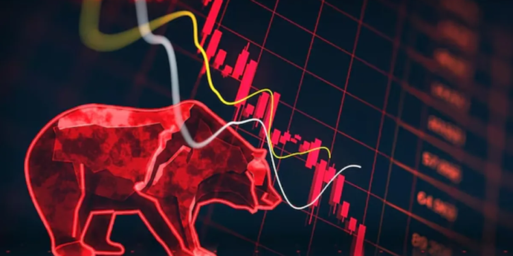 Indian Share Market में भारी गिरावट, Sensex और Nifty 50 लाल निशान में Russia के फैसले से India के एविएशन सेक्टर में गिरावट, Indigo और SpiceJet को नुकसान
