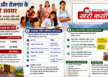 शिक्षा और रोजगार के सुनहरे अवसर: यूपी आंगनबाड़ी, उत्तराखंड नर्सिंग भर्ती और बीडीएस छात्रों के लिए स्कॉलरशिप