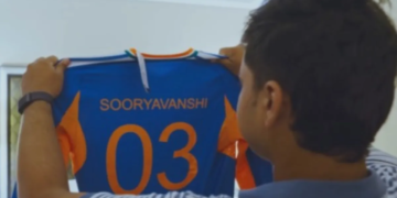 15 वर्षीय Vaibhav Suryavanshi को मिली Team India की जर्सी, BCCI ने Ireland सीरीज से पहले शेयर किया वीडियो