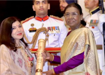 Alka Yagnik को President Droupadi Murmu ने ‘पद्म भूषण’ से किया सम्मानित
