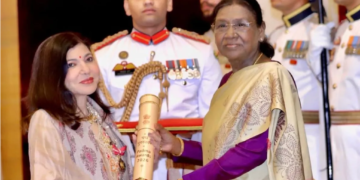 Alka Yagnik को President Droupadi Murmu ने ‘पद्म भूषण’ से किया सम्मानित