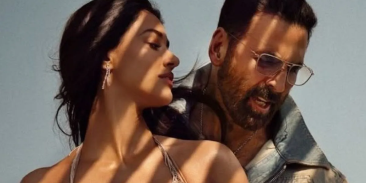 AKSHAY KUMAR की फिल्म WELCOME TO THE JUNGLE में दिखा नया सिनेमैटिक एक्सपेरिमेंट, DISHA PATANI के साथ दिखा जलवा