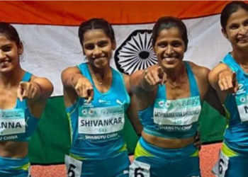 Asian Relay Championship 2026 में भारतीय महिला टीम का ऐतिहासिक प्रदर्शन