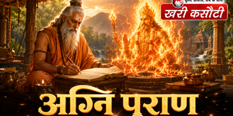 अग्निपुराण: भारतीय संस्कृति और ज्ञान का विशाल विश्वकोश