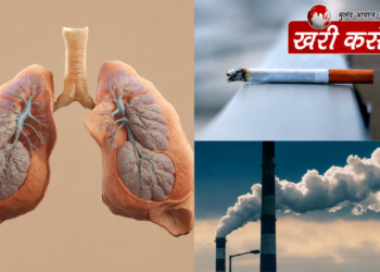 फेफड़ों के लिए क्या है ज्यादा खतरनाक – वायु प्रदूषण या स्मोकिंग?