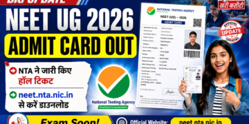 NTA ने जारी किया NEET UG 2026 Re-Exam का Admit Card