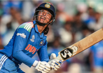 Smriti Mandhana ने ICC Women’s T20 World Cup 2026 के Headingley, Leeds मैदान पर बनाया विश्व रिकॉर्ड