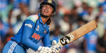 Smriti Mandhana ने ICC Women’s T20 World Cup 2026 के Headingley, Leeds मैदान पर बनाया विश्व रिकॉर्ड